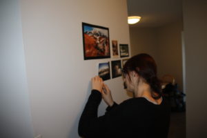 Gallerywall Tape Pictures